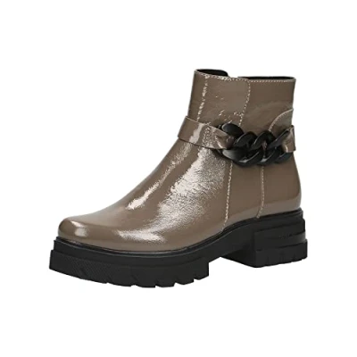 Afbeelding van Caprice Korte laarzen, Dames, Maat: 38, Mud naplak Leer