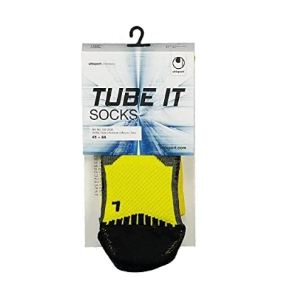 Afbeelding van Uhlsport Tube It Trainingssokken Geel / Zwart Maat: 28 32