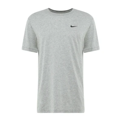 Afbeelding van Nike Performance DRY TEE CREW Solid Sport Tshirt, Heren, Maat: Small, Dk grey heather