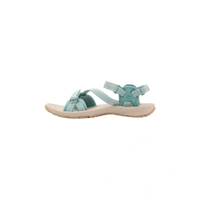 Afbeelding van Jack Wolfskin Lakewood RIDE Outdoorsandalen, Dames, Maat: 40.5, Soft jade Textiel