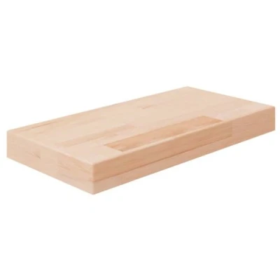Afbeelding van Plank 40 x 20 4 cm onbewerkt massief eikenhout