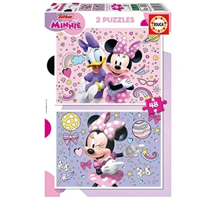 Afbeelding van EDUCA puzzel 2 x 48 stuks MINNIE MOUSE