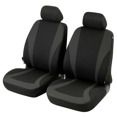 Afbeelding van WALSER Mendoza 11794 Stoelhoes Antraciet, Grijs Polyester Voor VOLKSWAGEN: Polo V Hatchback, Caddy 3, IV OPEL: Astra G Saloon