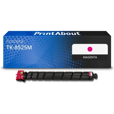 Afbeelding van Huismerk Kyocera TK 8525M Toner Magenta