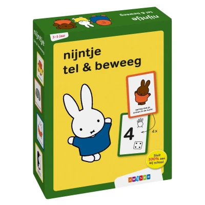 Afbeelding van Nijntje Tel en Beweeg