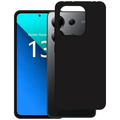 Afbeelding van Just in Case TPU Back Cover Zwart Xiaomi Redmi Note 13 4G