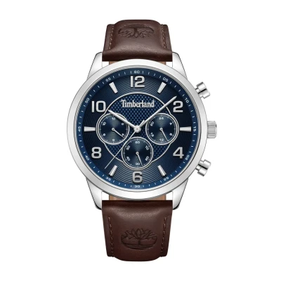 Afbeelding van Timberland Managate Chronograaf, Heren, Maat: One Size, Blue