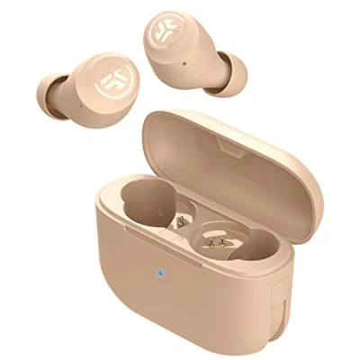 Afbeelding van JLab Go Air Pop Tones Bluetooth Oordopjes Draadloze Wireless Earbuds Oortjes 32 uur Speeltijd EQ Geluidsinstellingen 5.1 Oplaadcase met ingebouwde Oplaadkabel Pantone 474