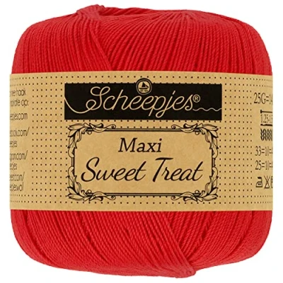 Afbeelding van Scheepjes Maxi Sweet Treat 115 Hot Red