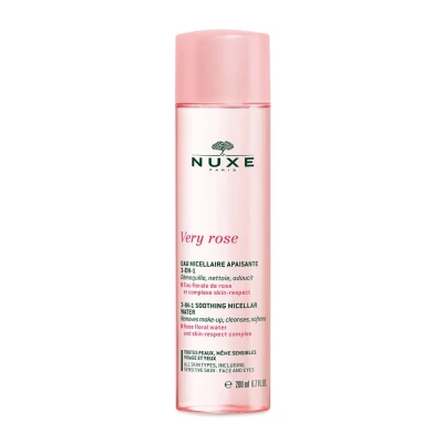 Afbeelding van NUXE Very Rose 3 in 1 Soothing Micellar Water 200 ml