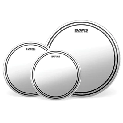 Image de Evans Packs de peaux toms EC2 Peau, Fusion (10&quot;, 12&quot; et 14&quot;)