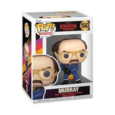 Afbeelding van Funko Pop! TV: Stranger Things Murray with Flamethrower