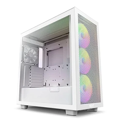Image de NZXT H7 Elite White 2023 Model