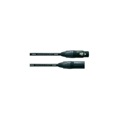 Image de XLR Câble de liaison [1x femelle 1x mâle] 1.5 m noir Cordial CPM 1,5 FM FLEX