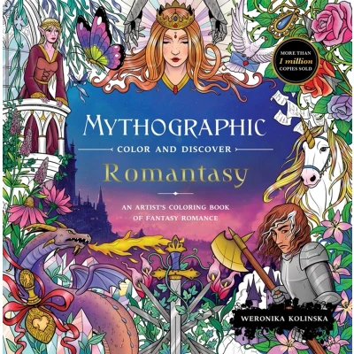 Afbeelding van Mythographic Color and Discover: Romantasy