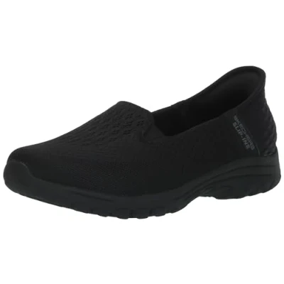 Afbeelding van Skechers Reggae FEST 2.0 Guiding Instappers, Dames, Maat: 37, Bbk black Mesh