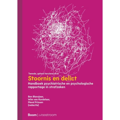Afbeelding van Stoornis en delict