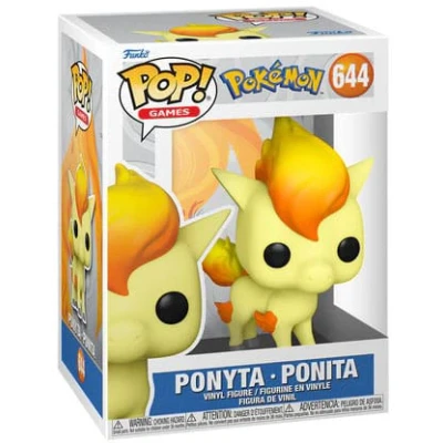 Afbeelding van Pokemon Pop! Games Vinyl Figure Ponyta
