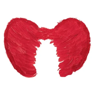 Afbeelding van Boland Vleugels voor engelkostuums, accessoires carnaval of themafeest, carnavalskostuum, Kerstmis