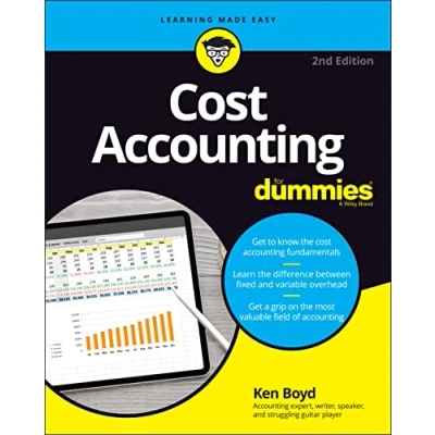 Afbeelding van Cost Accounting For Dummies