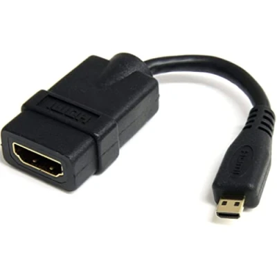 Afbeelding van HDMI Kabel Startech HDADFM5IN 2 m Zwart
