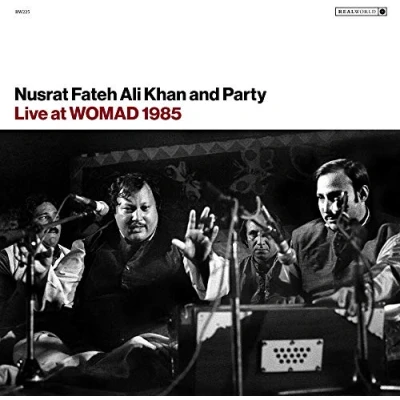 Afbeelding van Nusrat Fateh Ali Khan &amp; Party Live At Womad 1985 (LP)