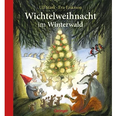 Afbeelding van Wichtelweihnacht im Winterwald