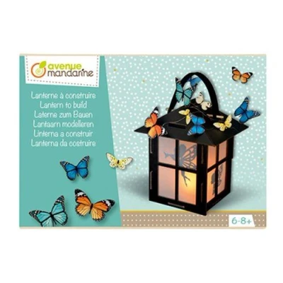Image de Kit créatif Avenue Mandarine Lanterne à construire