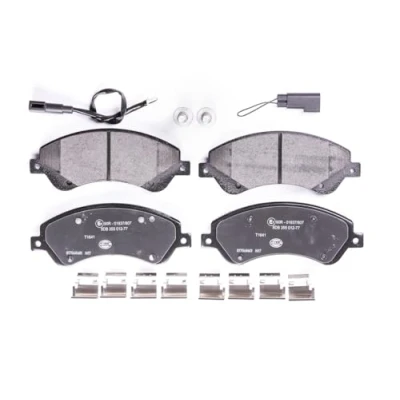 Afbeelding van HELLA 8DB 355 012 771 Remblokkenset Incl. slijtage waarschuwingscontact Met toebehoren FORD: Transit Mk6 Van, Minibus