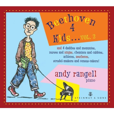 Afbeelding van Andrew Rangell Beethoven 4 Kids, Vol. 2 (CD)