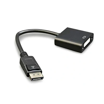 Afbeelding van A Dpm Dvif 002 Displayport To Dvi Adapter Cable. Black