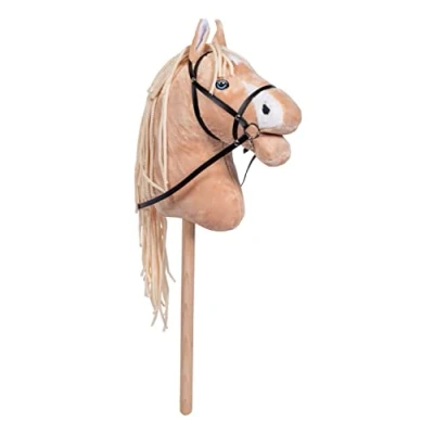 Image de HKM Hobby Horse Marron clair