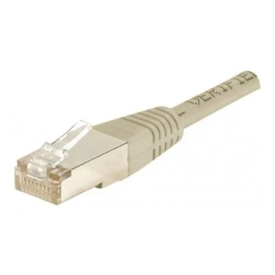 Image de Cordon RJ45 patch FTP CAT5e alu / cuivre 0,15 m