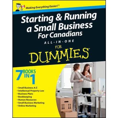 Afbeelding van Starting and Running a Small Business For Canadians Dummies All in One