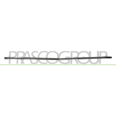 Afbeelding van PRASCO ME8351225 Plaat, bumper Voor