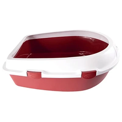 Afbeelding van Ebi Space 70 Kattenbak Rood 56 x 27 cm