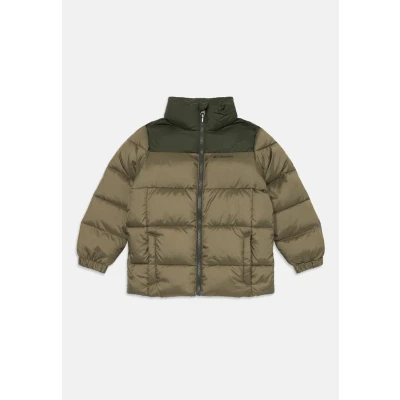 Afbeelding van Columbia Veste Puffect 2 pour jeunes garçons, vert pierre, vert, taille XS