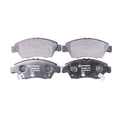 Afbeelding van HELLA 8DB 355 016 461 Remblokkenset Met akoestische slijtagewaarschuwing HONDA: Civic 7 Hatchback, V JAZZ 4