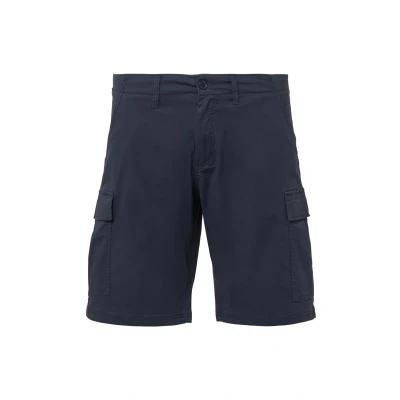 Afbeelding van QS Stretch Shorts, Heren, Maat: 34, Tiefblau