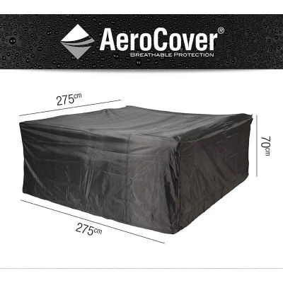 Afbeelding van Aerocover Loungesethoes 275x275x70 cm Antraciet 70,00cm x 275,00cm