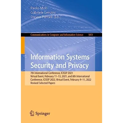 Afbeelding van Communications in Computer and Information Science Systems Security Privacy