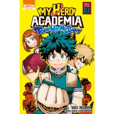 Image de My Hero Academia Team up Mission T01