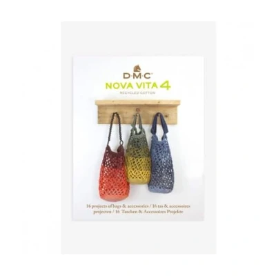 Afbeelding van DMC Book Nova Vita 4 gerecycled katoen