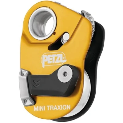 Afbeelding van Petzl Mini traxion pulley katrol met rem