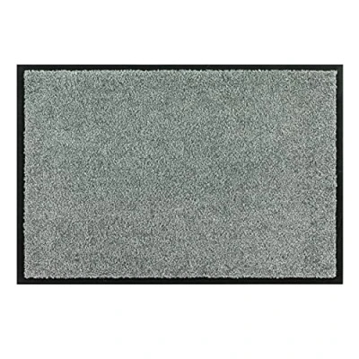 Afbeelding van ASTRA Proper Tex voetmat, polyamide, grijs/blauw, 60 x 180 0,9 cm