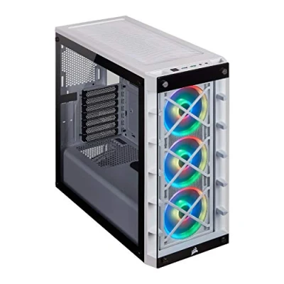 Afbeelding van Corsair CC 9011189 WW Midi tower PC behuizing Wit
