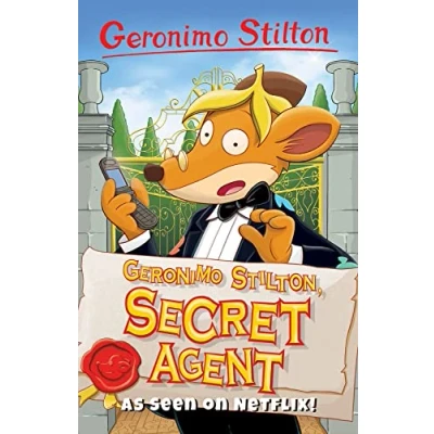 Afbeelding van Geronimo Stilton: Stilton, Secret Agent