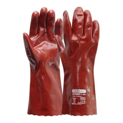 Afbeelding van Werkhandschoen PVC rood, 10/XL, MS Schippers Geschikt voor Veehouderij
