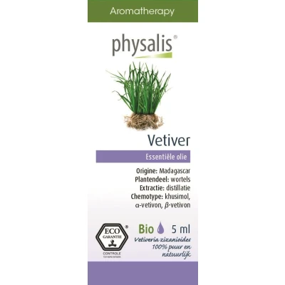 Afbeelding van Physalis Olie Aromatherapy Essentiële Oliën Vétiver
