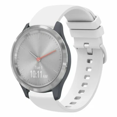Afbeelding van Huawei GT 4 41mm Soft Siliconen bandje Wit